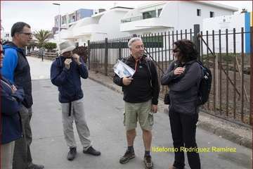 Ruta por la costa en memoria de José Luis González Ruano (Foto Ildefonso Rodríguez y TA)
